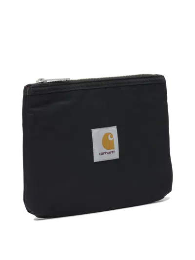 Carhartt Wip Black Nylon Wallet