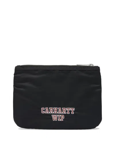 Carhartt Wip Black Nylon Wallet