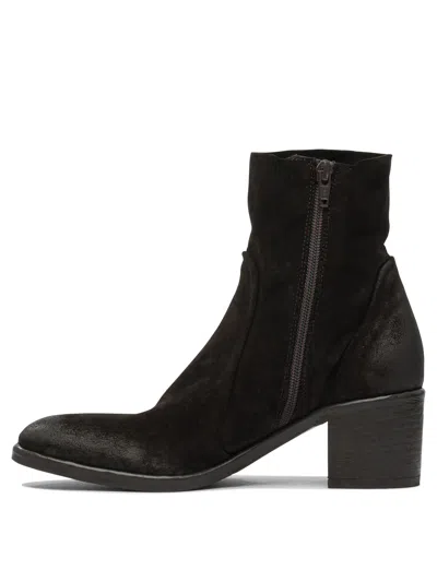 Strategia Ankle Boots Brown