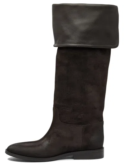 Strategia Brown Rubber Boots