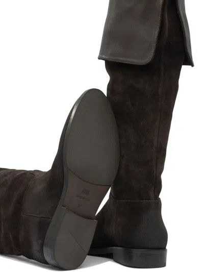 Strategia Brown Rubber Boots