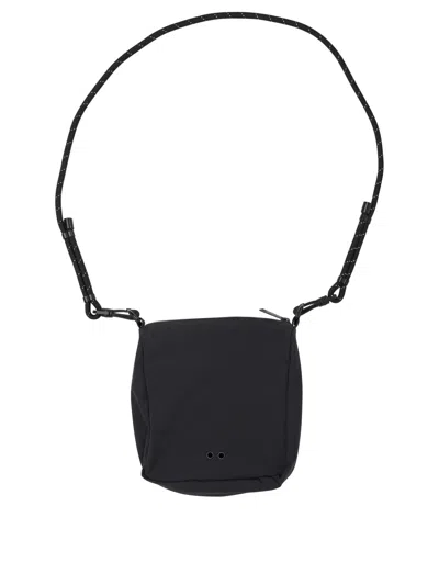 Carhartt Bowden Shoulder Bag In Tela Nera  Uomo