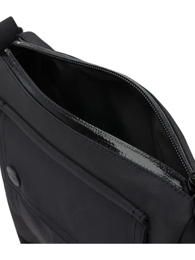 Carhartt Bowden Shoulder Bag In Tela Nera  Uomo