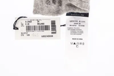 Armani Jeans Scarf Scarves Foulard In Gray