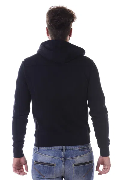 Armani Jeans Sweatshirt Hoodie In Black