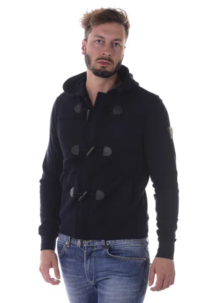 Armani Jeans Sweatshirt Hoodie In Black