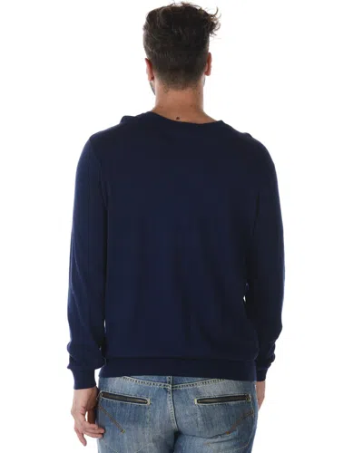 Armani Jeans Sweaters In Blue