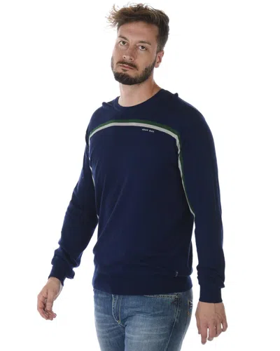 Armani Jeans Sweaters In Blue