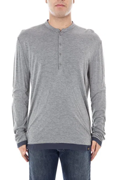 Armani Jeans Sweaters In Gray