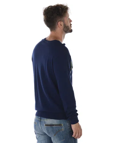 Armani Jeans Sweaters In Blue