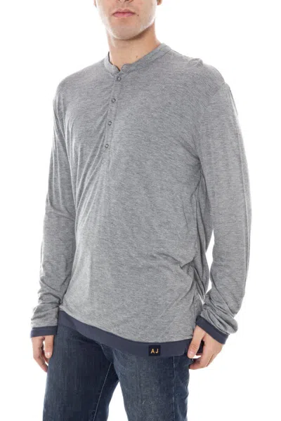 Armani Jeans Sweaters In Gray