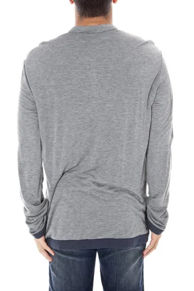 Armani Jeans Sweaters In Gray