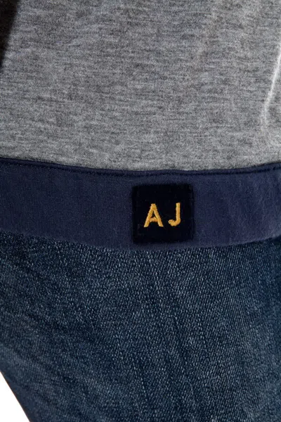 Armani Jeans Sweaters In Gray