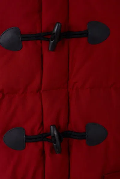Armani Jeans Jacket In Red