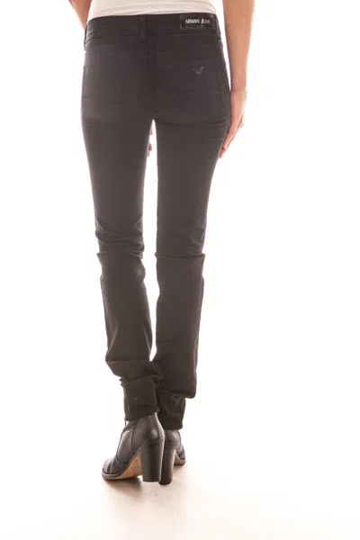 Armani Jeans Jeans Trouser In Black