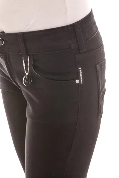 Armani Jeans Jeans Trouser In Black