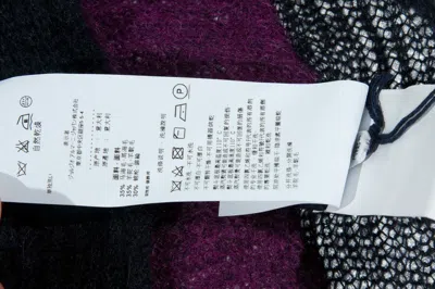 Armani Jeans Scarf Scarves Foulard In Black