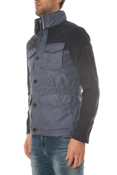 Armani Jeans Jacket In Gray
