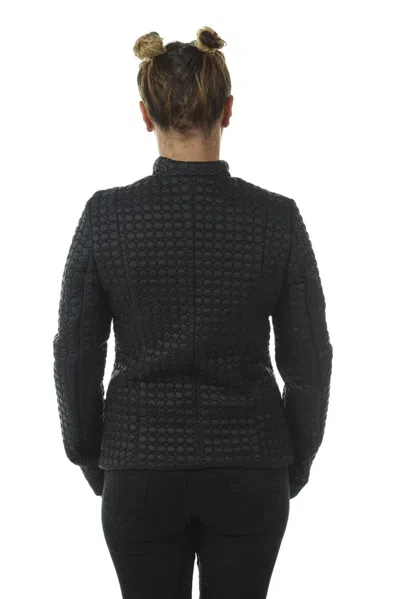 Armani Jeans Jacket In Black