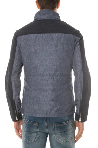 Armani Jeans Jacket In Gray