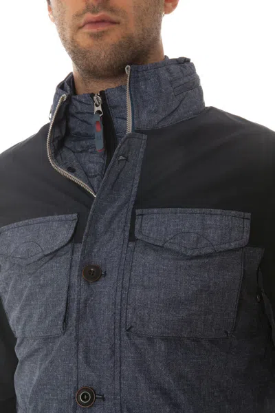 Armani Jeans Jacket In Gray