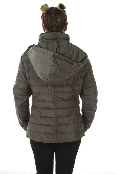 Armani Jeans Jacket In Brown