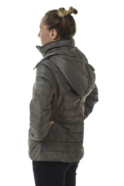 Armani Jeans Jacket In Brown
