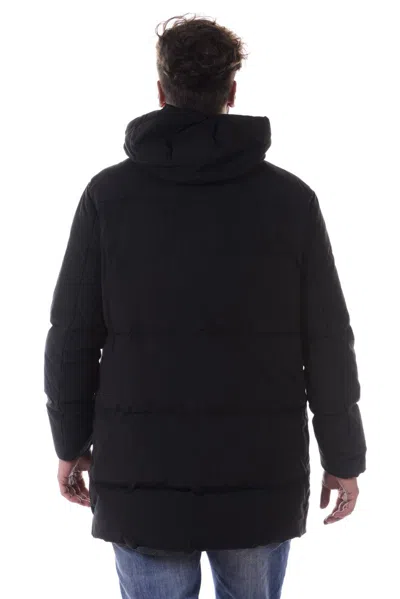 Armani Jeans Jacket In Black