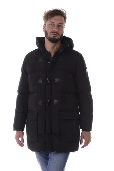 Armani Jeans Jacket In Black