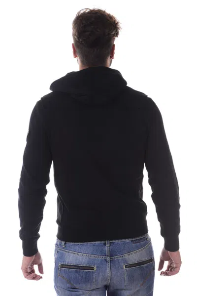 Armani Jeans Sweatshirt Hoodie In Black