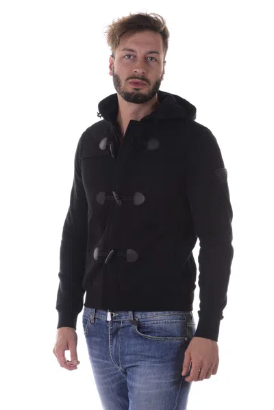 Armani Jeans Sweatshirt Hoodie In Black
