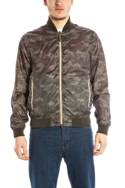 Armani Jeans Jacket In Green