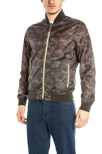 Armani Jeans Jacket In Green