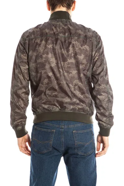 Armani Jeans Jacket In Green