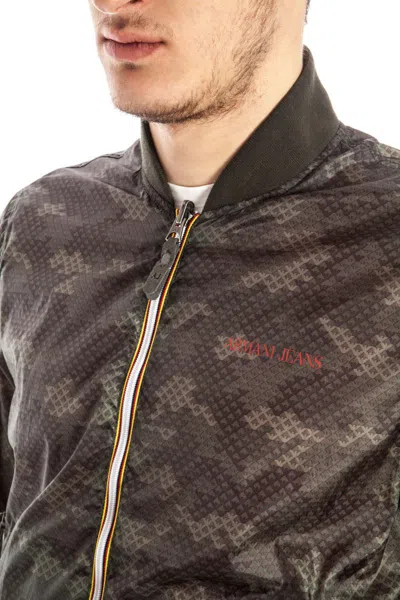 Armani Jeans Jacket In Green