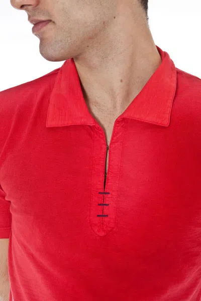Armani Jeans Topwear In Red