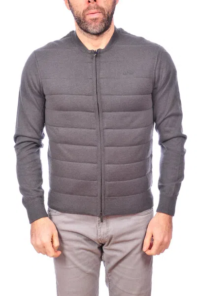 Armani Jeans Jacket In Gray