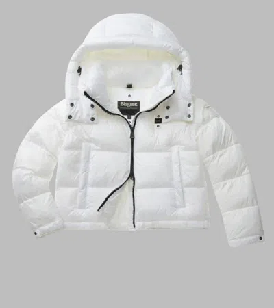 Blauer Usa Coats In White