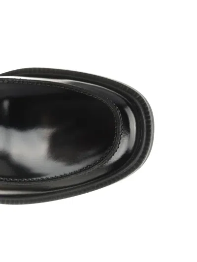 Tod's Calfskin Loafer Scarpe Basse Black