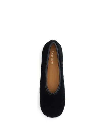 Forte Forte Forte_forte Ballerinas In Black
