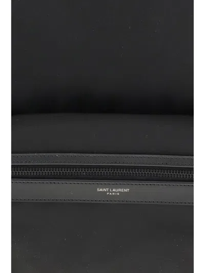 Saint Laurent Backpacks In Black