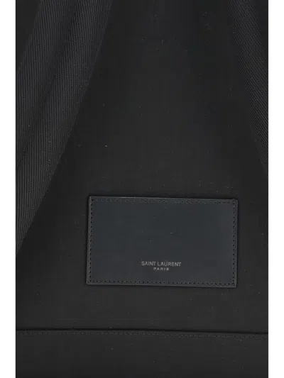 Saint Laurent Backpacks In Black