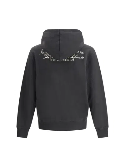 Amiri Sweatshirts In Black