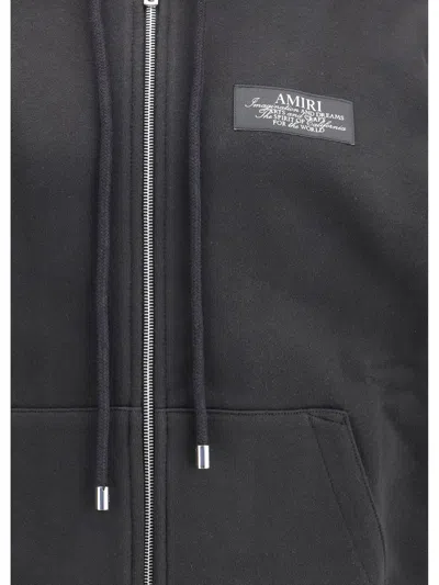 Amiri Sweatshirts In Black