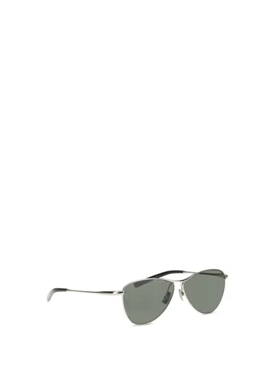 Saint Laurent 831 Vesper Sunglasses In Gray