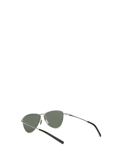 Saint Laurent 831 Vesper Sunglasses In Gray