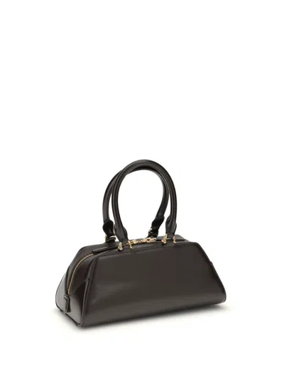 Givenchy Small Antigona East-west Box Leather Bags In Brown