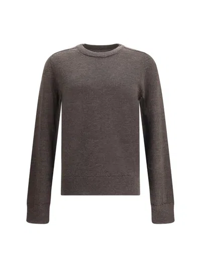 Maison Margiela Wool Sweater In Gray
