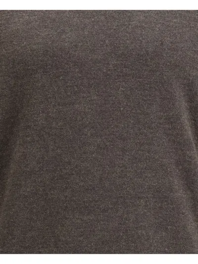 Maison Margiela Wool Sweater In Gray