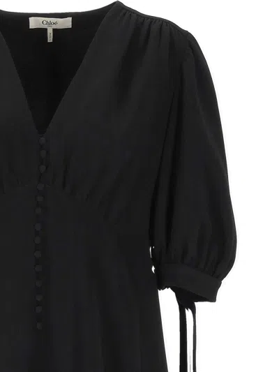 Chloé Dresses In Black